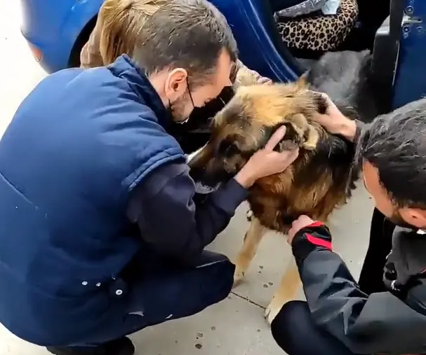 <p> Momento del reencuentro de Dico con sus familiares. Fuente: Instagram @lapepatenorio </p>