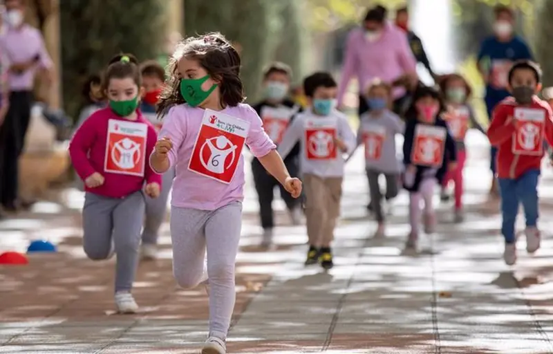 <p> Carrera de ni&ntilde;os - PABLO BL&Aacute;ZQUEZ/SAVE THE CHILDREN </p>