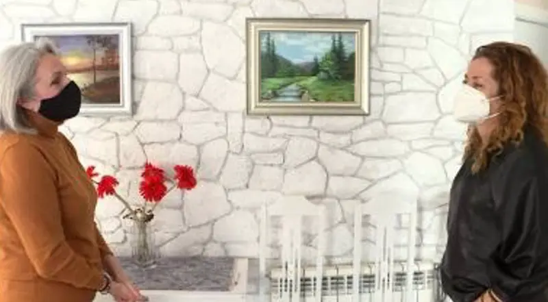 <p> Ciudadanos ucranianos residentes en Espa&ntilde;a muestran su preocupaci&oacute;n por el conflicto - EUROPA PRESS </p>