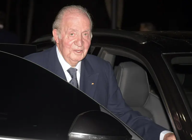 <p> Archivo - El Rey em&eacute;rito Juan Carlos I, en una imagen de archivo - EUROPA PRESS - Archivo </p>