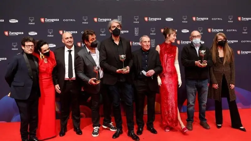<p> Elenco de la pel&iacute;cula "El buen patr&oacute;n" </p>