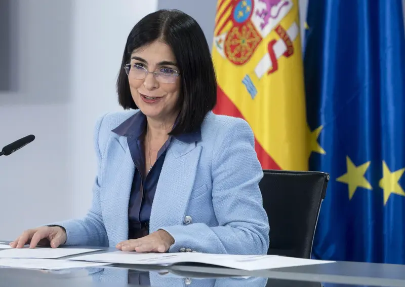 <p> Darias apunta que Espa&ntilde;a est&aacute; "en el camino adecuado" para atajar la sexta ola de COVID-19 </p>