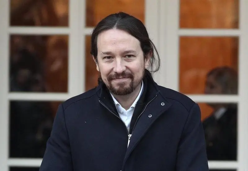 <p> Archivo - El exvicepresidente del Gobierno y ministro Derechos Sociales y Agenda 2030, Pablo Iglesias </p>