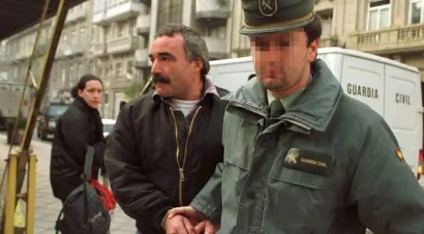 <p> detendio el Rambo gallego </p>