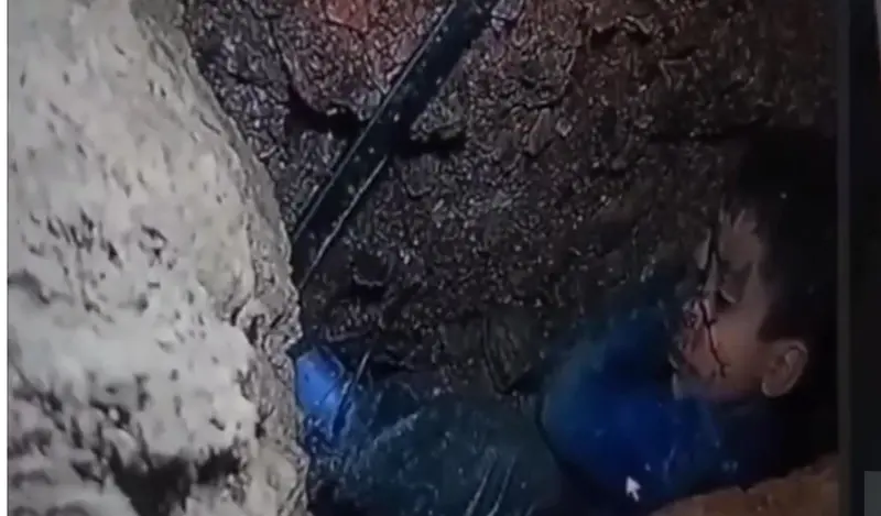 <p> El peque&ntilde;o Rayan. </p>