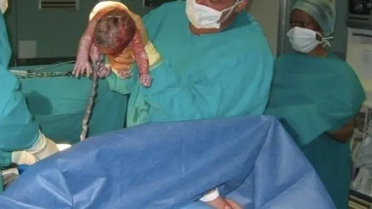 <p> Parto. ARCHIVO </p>