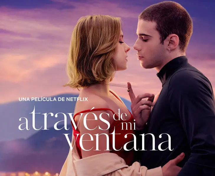 <p> P&oacute;ster de "A trav&eacute;s de mi ventana" </p>