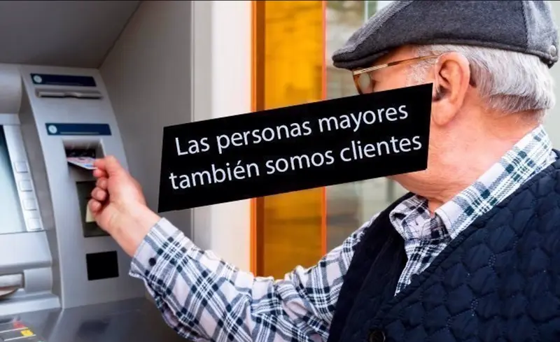 <p> Imagen que acompa&ntilde;a la petici&oacute;n de change.Org de Carlos San Juan reclamando atenci&oacute;n presencial en los bancos - CHANGE.ORG </p>