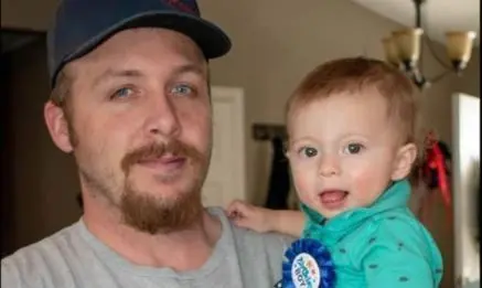 <p> Ryan Pasborg, imagen de Twitter </p>