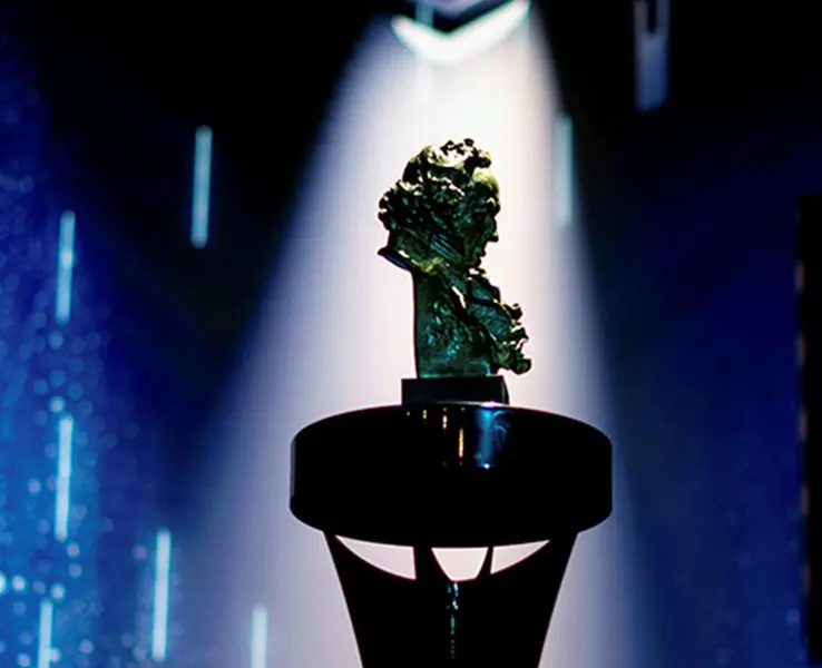 <p> La gala de entrega de los Premios Goya se celebra este s&aacute;bado en Valencia - CORTES&Iacute;A ACADEMIA DE CINE </p>