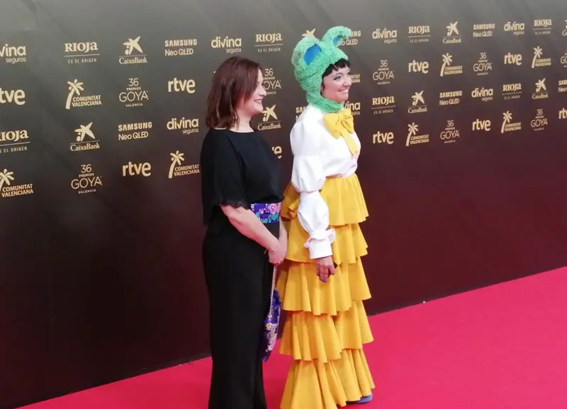 <p> Carla Pereira, nominada a Mejor Corto de Ficci&oacute;n en los Goya 2022 - EUROPA PRESS </p>