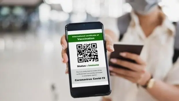 <p> Pasaporte Covid </p>