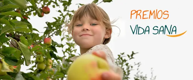 <p> Imagen Promocional de los Premios Vida Sana </p>