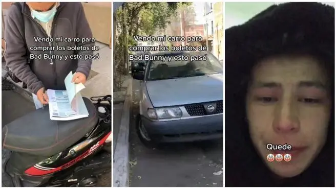 <p> Im&aacute;genes del TikTok de Gerardo Bieletto </p>