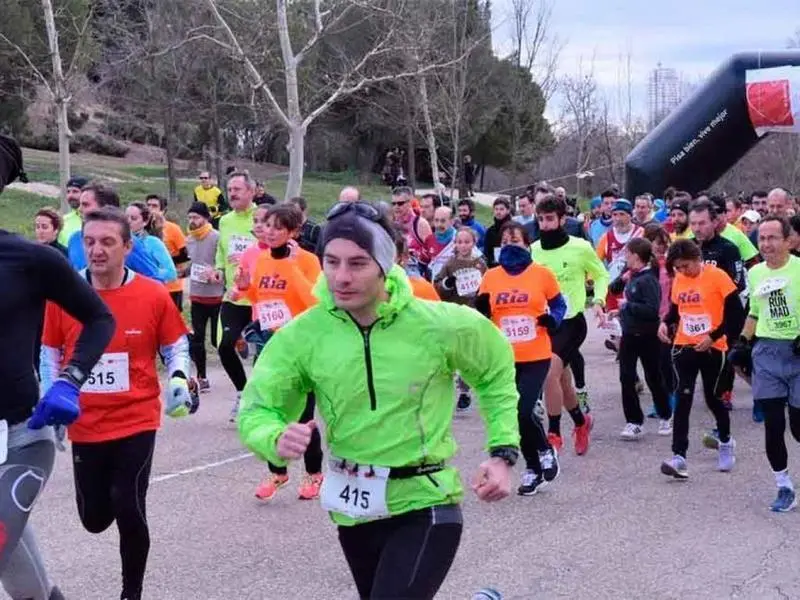 <p> Corredores de Corre Por Una Causa </p>