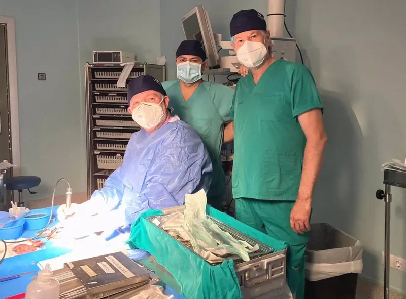 <p> Archivo - Sevilla.- El Centro de Neurolog&iacute;a Avanzada se consolida como referente mundial de cirug&iacute;a de epilepsia infantil - CENTRO DE NEUROLOG&Iacute;A AVANZADA (CNA). - Archivo </p>