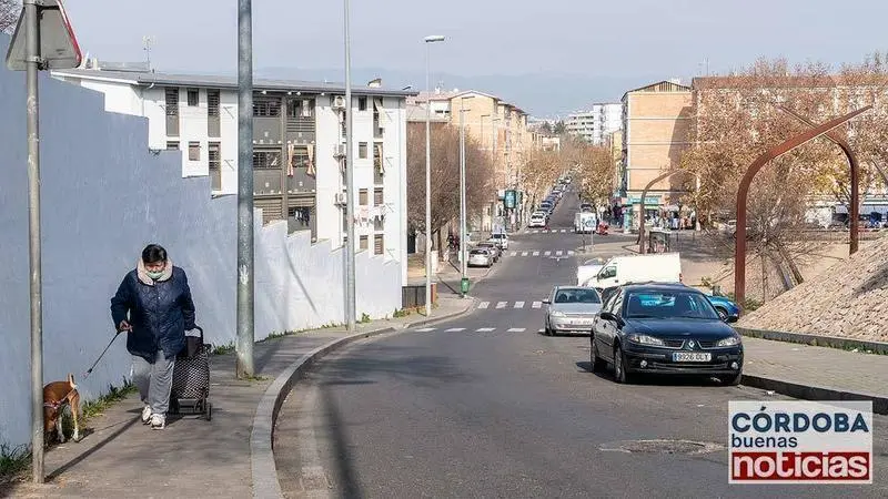<p> Calle Adamuz | Jos&eacute; Le&oacute;n. </p>