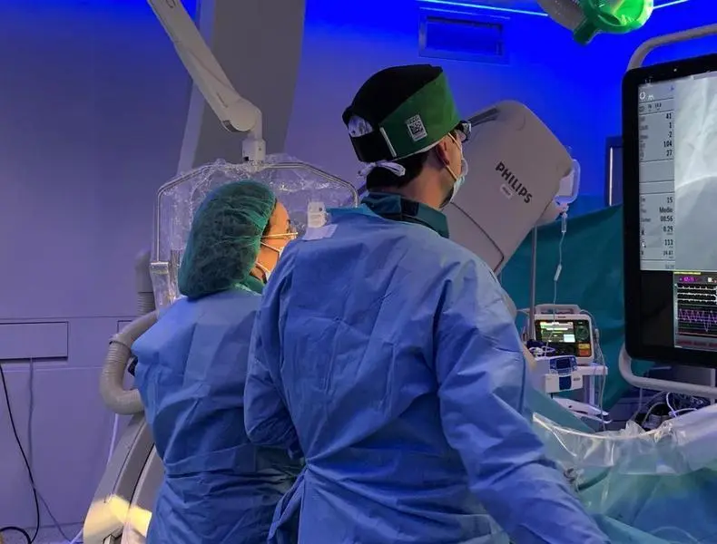 <p> SALA HEMODIN&Aacute;MICA del HURS </p>