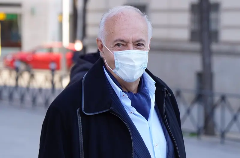 <p> Jos&eacute; Luis Moreno comparece frente al juez Ismael Moreno en la Audiencia Nacional - EUROPA PRESS </p>