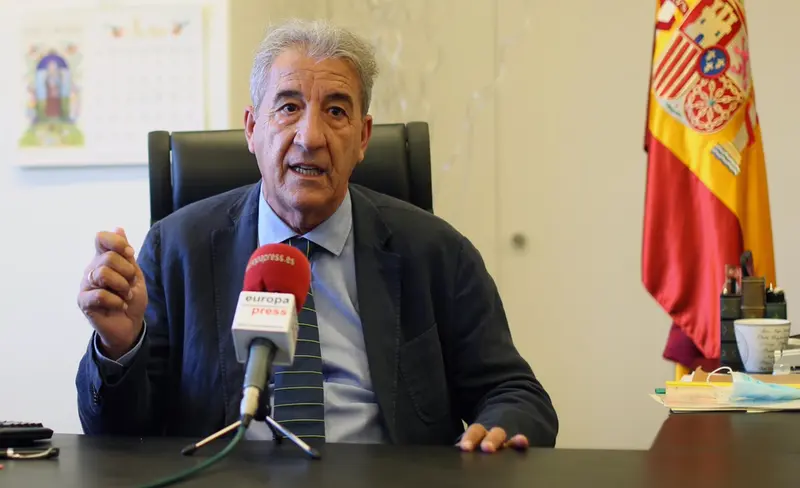 <p> Archivo - El Fiscal de Sala Coordinador de Menores, Eduardo Esteban. - Isabel Infantes - Europa Press - Archivo </p>