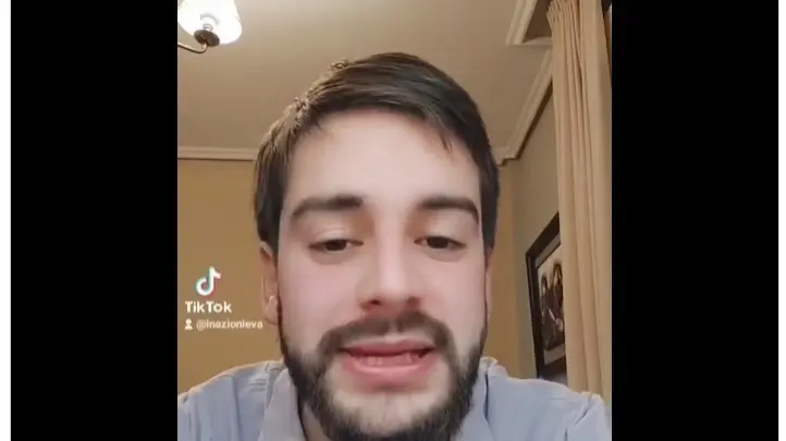 <p> Inazio Nieva se hace viral pidiendo respeto para las personas con discapacidad. -Twitter de Inazio Nieva. </p>