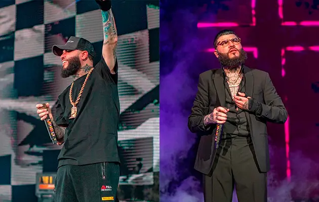 <p> Im&aacute;genes de Farruko en el concierto de Miami </p>