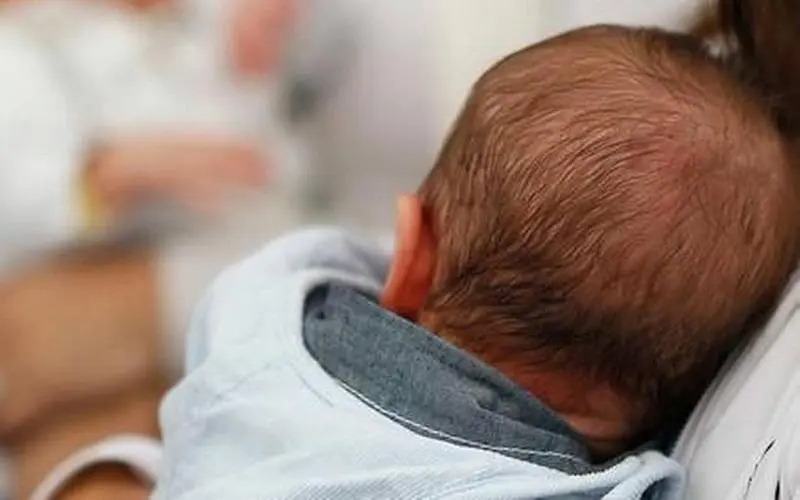 <p> Beb&eacute;. Imagen: 24h </p>