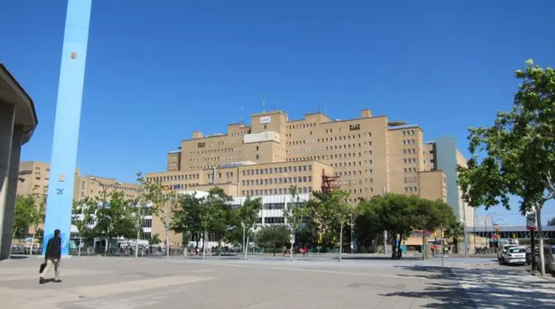 <p> Hospital Miguel Servet De ZaragozaEUROPA PRESS - Archivo </p>