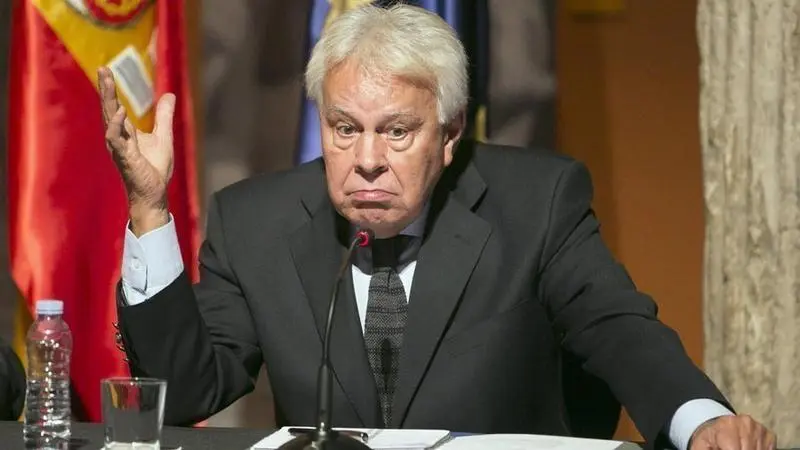 <p> El expresidente del Gobierno y ex del PSOE, Felipe Gonz&aacute;lez. Twitter </p>
