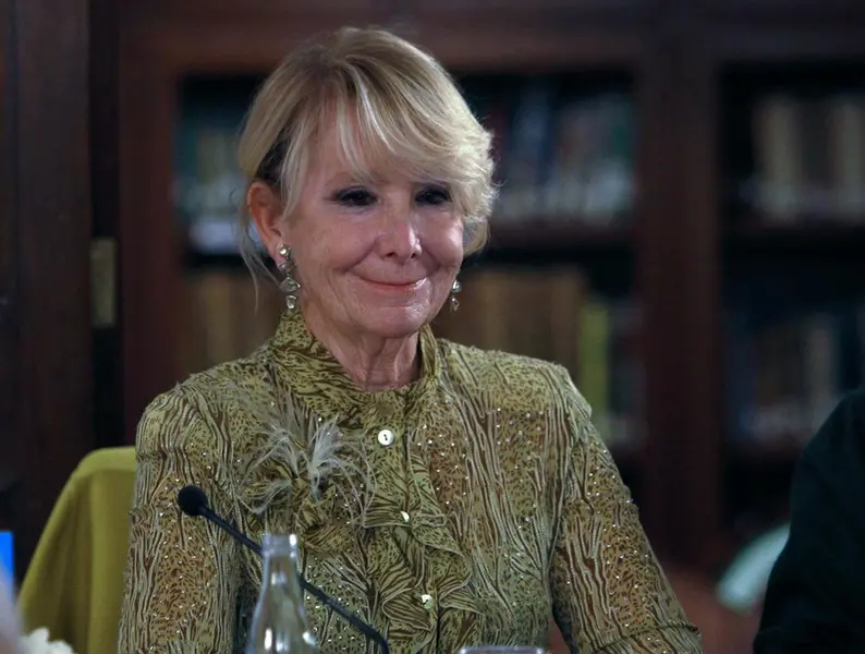 <p> La expresidenta de la Comunidad de Madrid, Esperanza Aguirre. - Isaac Buj - Europa Press </p>