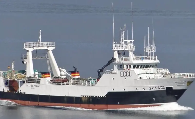 <p> Pesquero 'Villa de Pitanxo'. - MINISTERIO DE AGRICULTURA Y PESCA </p>