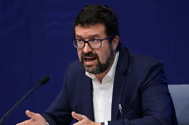 <p> Archivo - El secretario de Estado de Empleo y Econom&iacute;a Social, Joaqu&iacute;n P&eacute;rez Rey - A. P&eacute;rez Meca - Europa Press - Archivo </p>