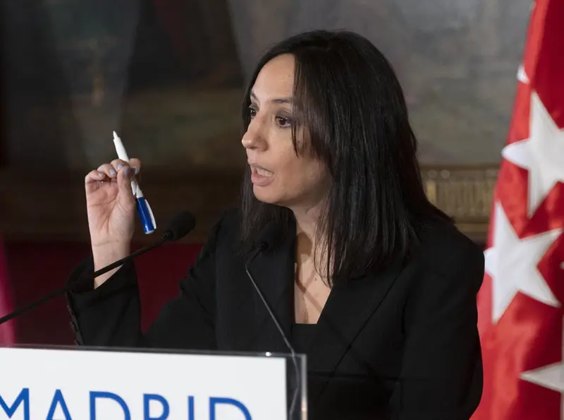 <p> La delegada del Gobierno en la Comunidad Madrid, Mercedes Gonz&aacute;lez. - Alberto Ortega - Europa Press </p>