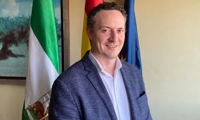 <p> El delegado territorial de Agricultura, Juan Ram&oacute;n P&eacute;rez </p>