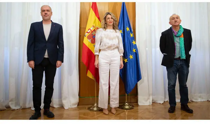 <p> Acuerdo de la subida del SMI </p>