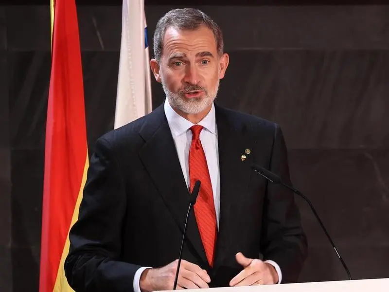 <p> El Rey Felipe VI, en una imagen reciente </p>
