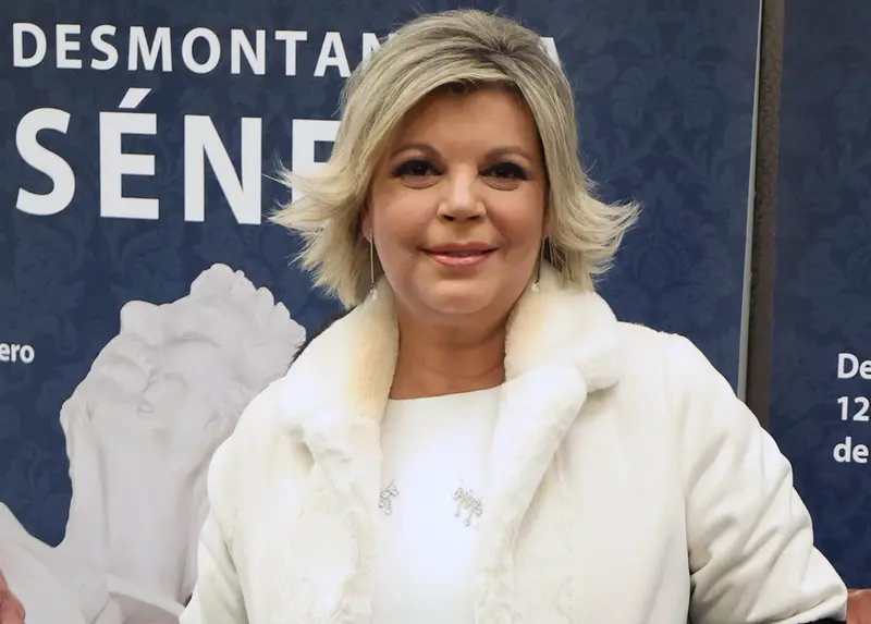 <p> Archivo - Terelu Campos hace unos d&iacute;as en el estreno de la obra de teatro de Jorge Javier V&aacute;zquez - EUROPA PRESS - Archivo </p>