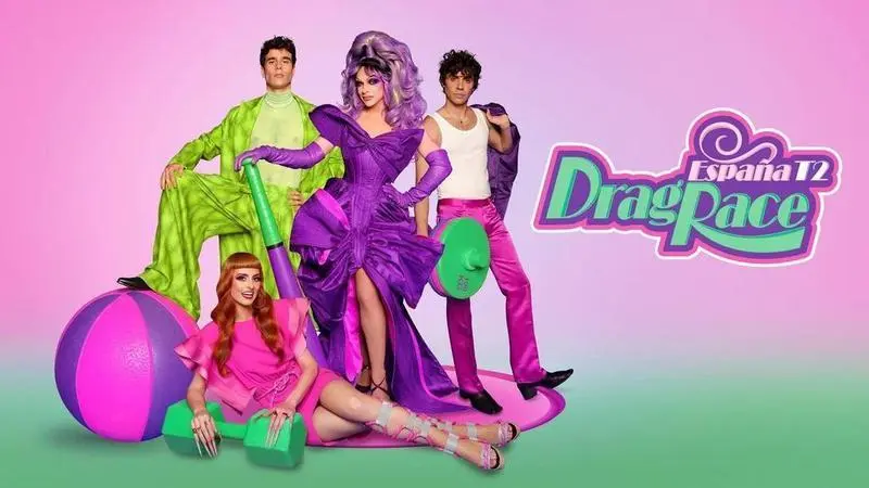 <p> Portada de Drag Race Espa&ntilde;a 2 </p>