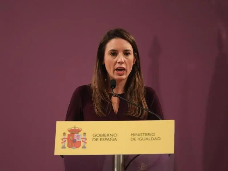 <p> La ministra de Igualdad, Irene Montero </p>