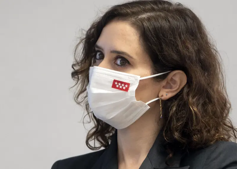 <p> La presidenta de la Comunidad de Madrid, Isabel D&iacute;az Ayuso. - Alberto Ortega - Europa Press </p>