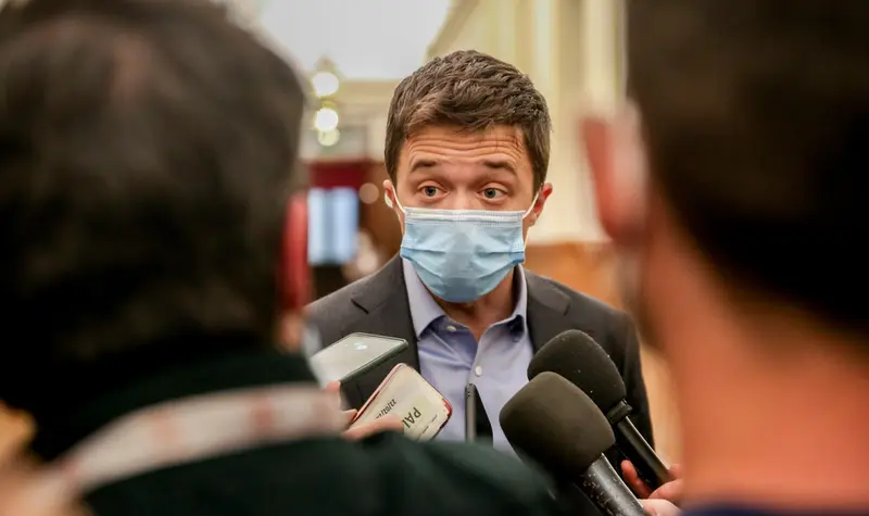 <p> El l&iacute;der de M&aacute;s Pa&iacute;s, &Iacute;&ntilde;igo Errej&oacute;n - Ricardo Rubio - Europa Press </p>