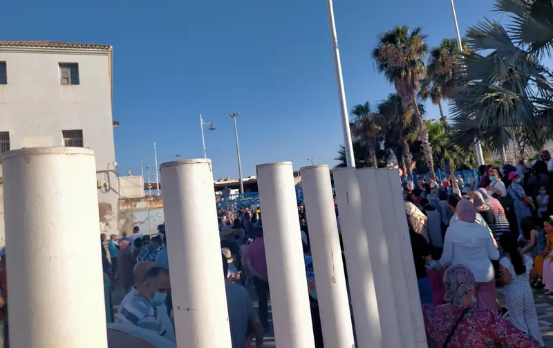 <p> Archivo - Frontera de Melilla - CEDIDA ORGANIZACI&Oacute;N - Archivo </p>