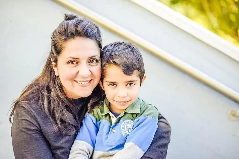 <p> El peque&ntilde;o Taha </p>