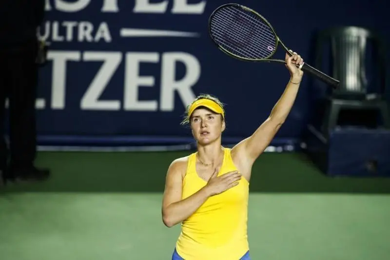 <p> Elina Svitolina tras vencer a Potapova </p>