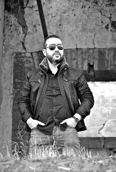 <p> Fran Garc&iacute;a, autor del nuevo libro internacional "Los ojos de Ed&eacute;n". </p>