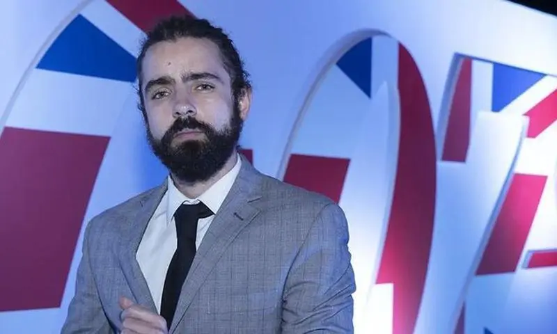 <p> Javier Ibarreche, tiktoker </p>