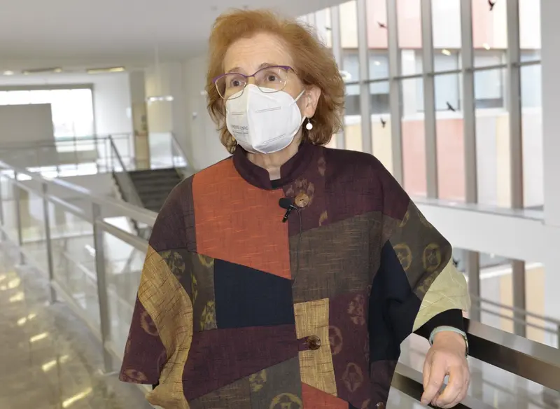 <p> La investigadora y vir&oacute;loga Margarita del Val - UCLM </p>