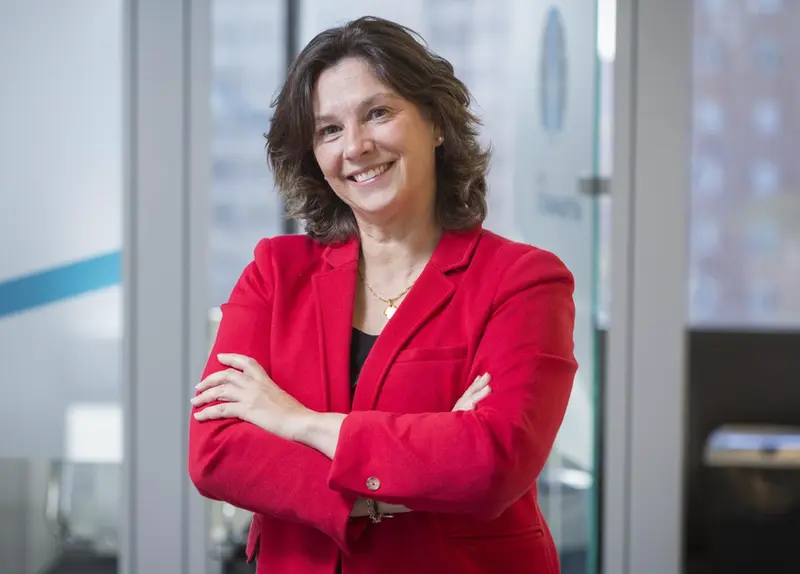 <p> Archivo - Isabel Garc&iacute;a, directora general de Free Now Espa&ntilde;a - SANTI BURGOS - Archivo </p>