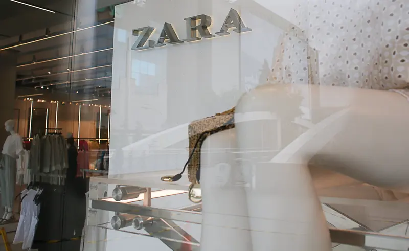<p> Archivo - Una tienda de Zara - C&eacute;zaro De Luca - Europa Press - Archivo </p>