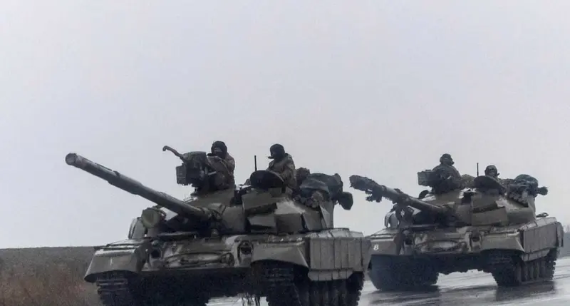 <p> Tanques rusos </p>